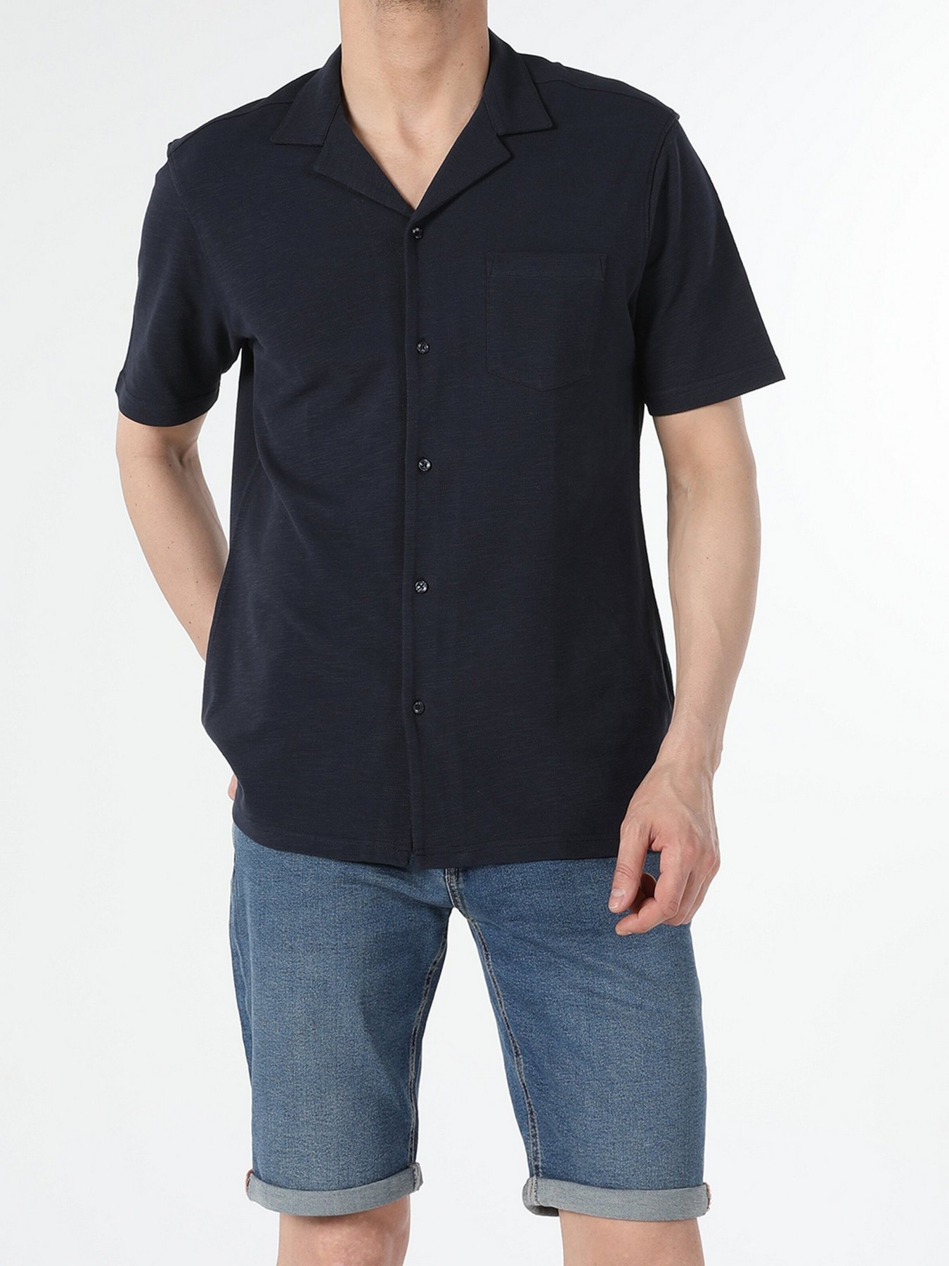 Поло Colin’s модель CL1053828NAV Фото