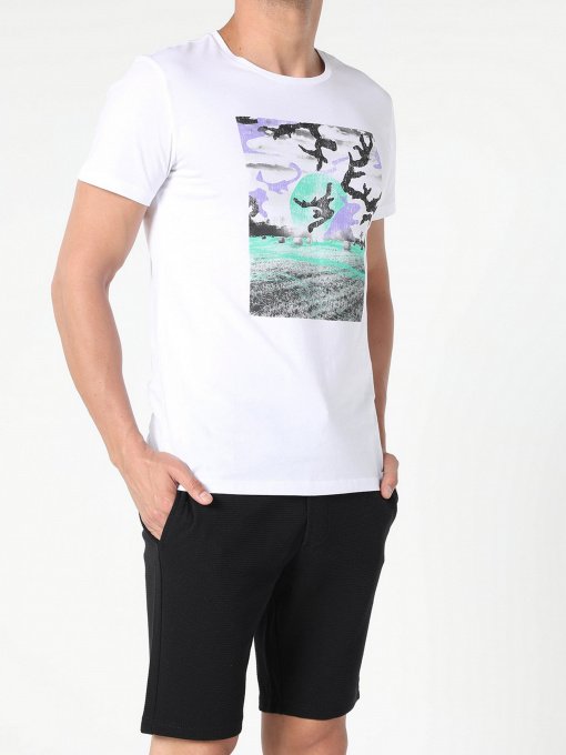 Футболки і поло Colin’s модель CL1053859WHT Фото