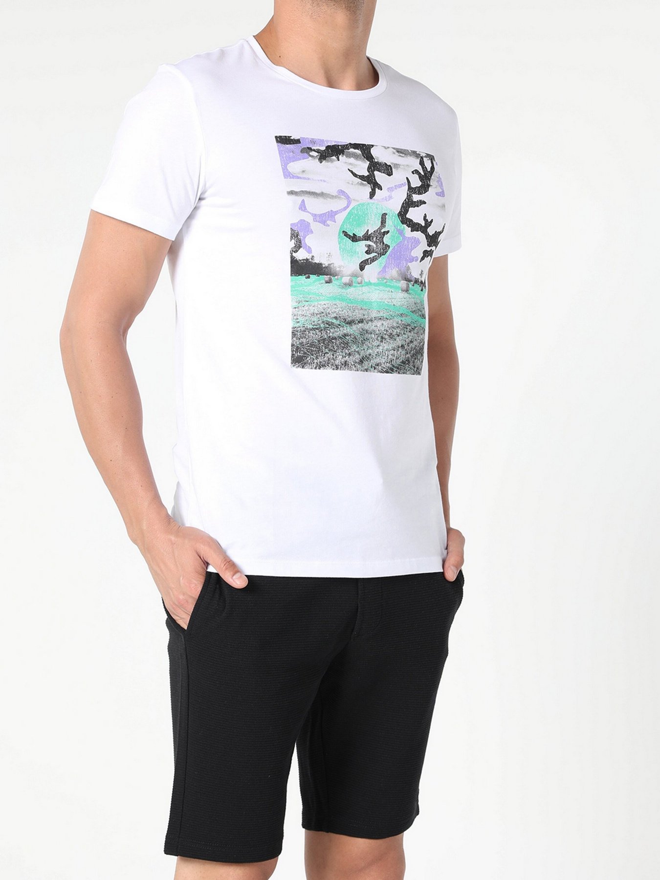 Футболки і поло Colin’s модель CL1053859WHT Фото