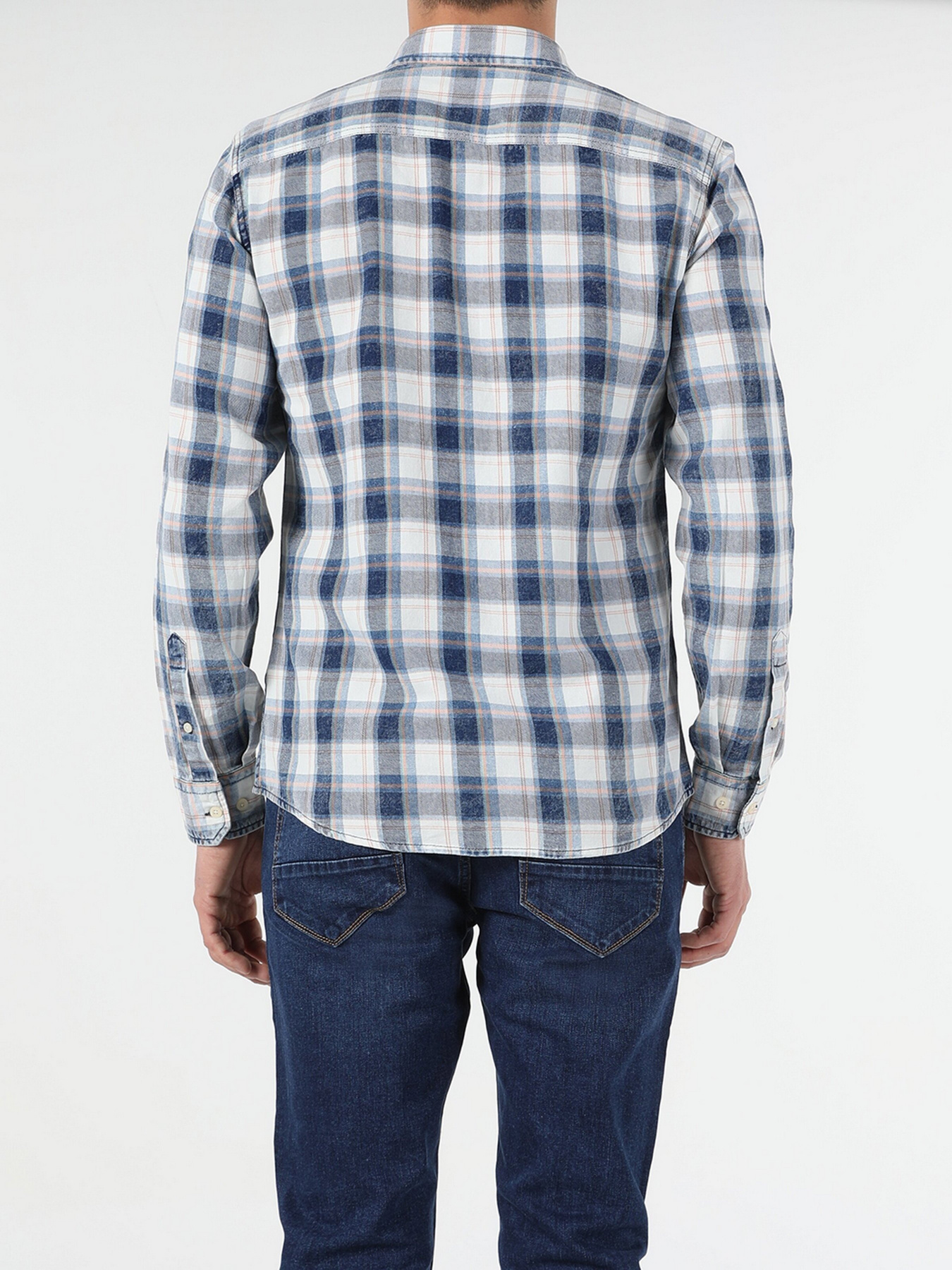 Сорочка повсякденна Colin’s модель CL1053943NAV Фото