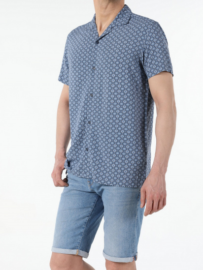 Сорочка Colin’s модель CL1053956BLU — фото 3 - INTERTOP