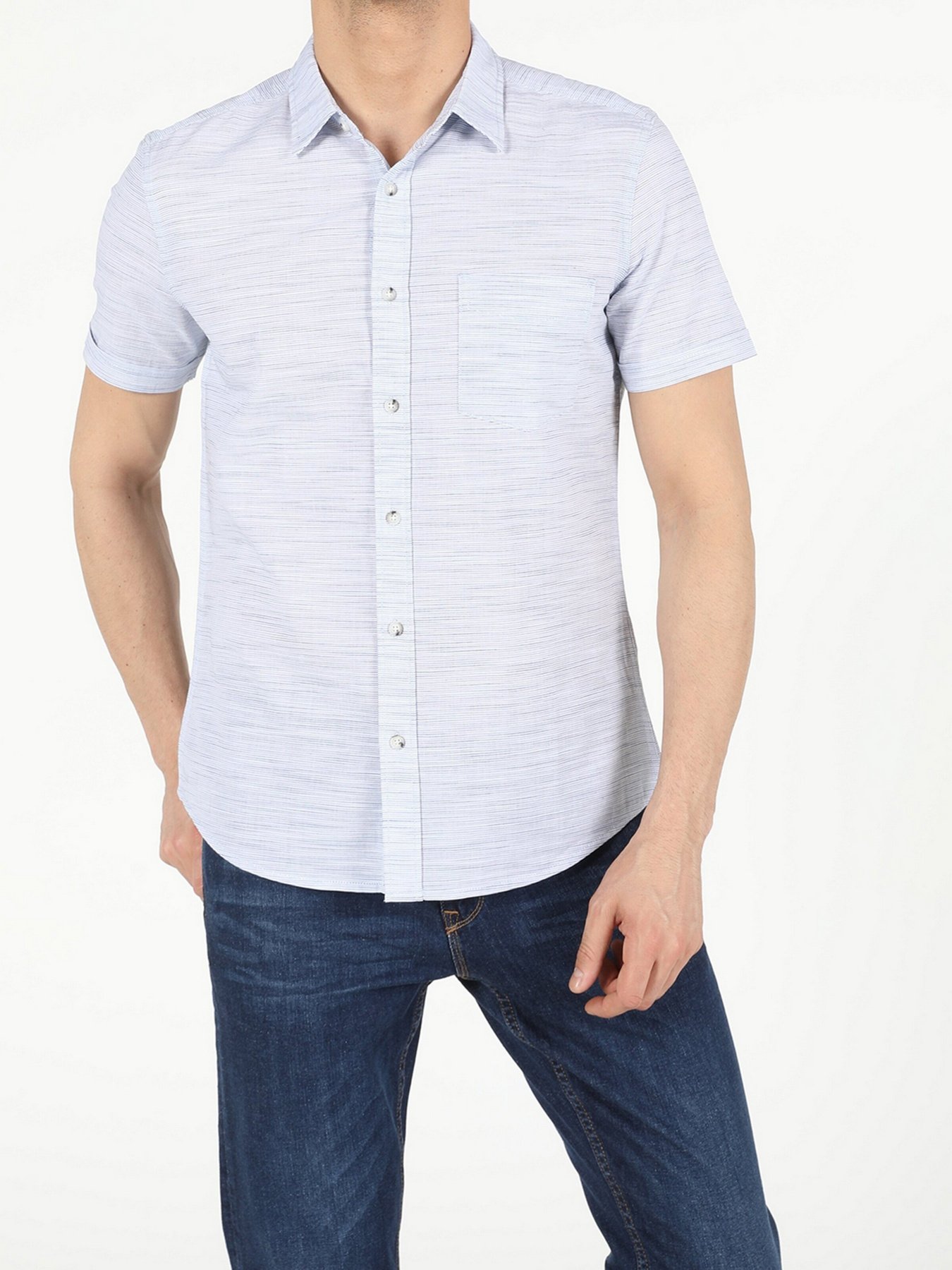 Сорочка Colin’s модель CL1053964LBL Фото