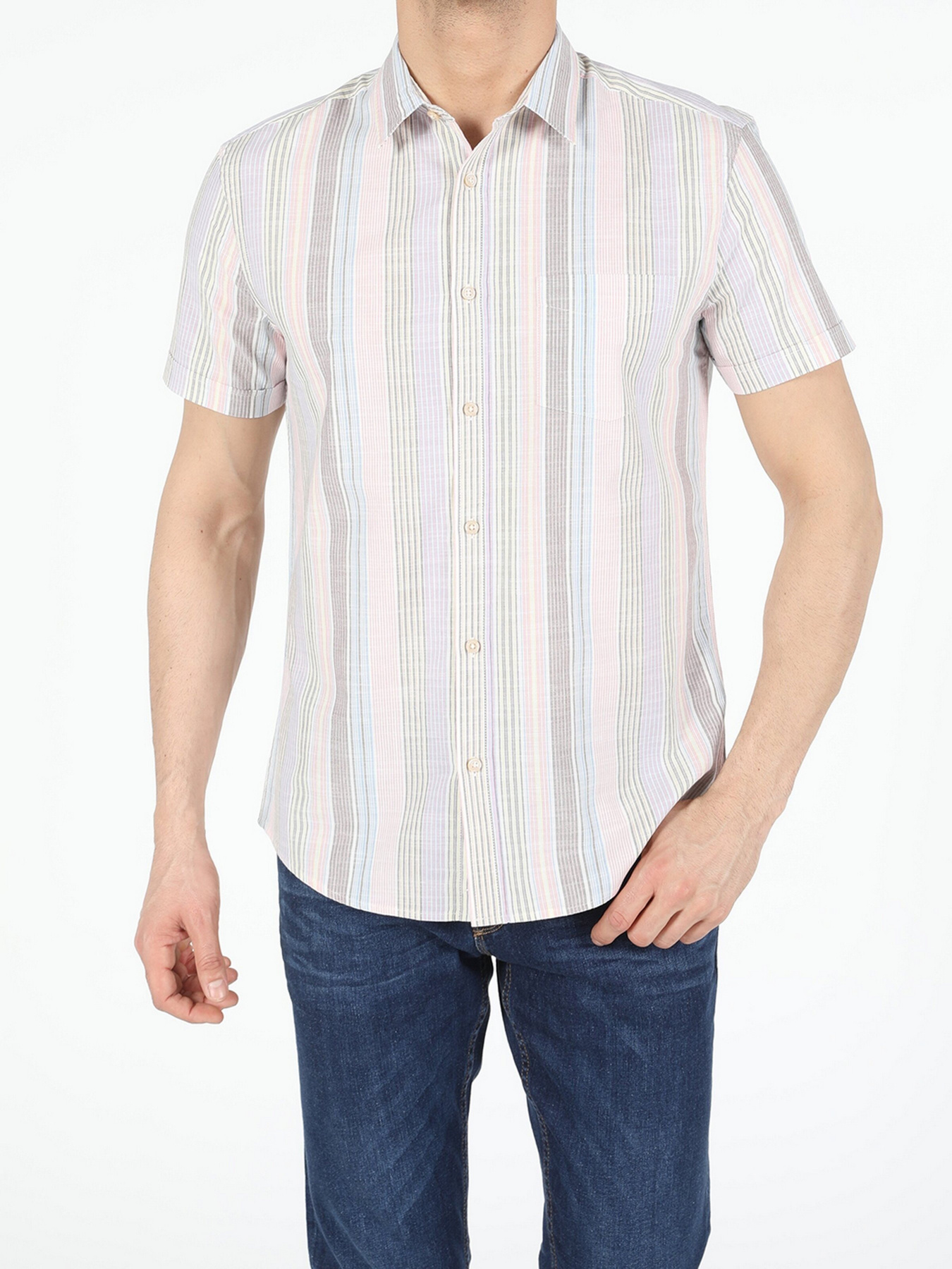 Рубашка повседневная Colin’s модель CL1053967MTC Рубашка повседневная Colin’s модель CL1053967MTC Фото