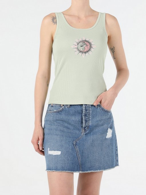 Майка для дома Colin’s модель CL1054022MGR Фото