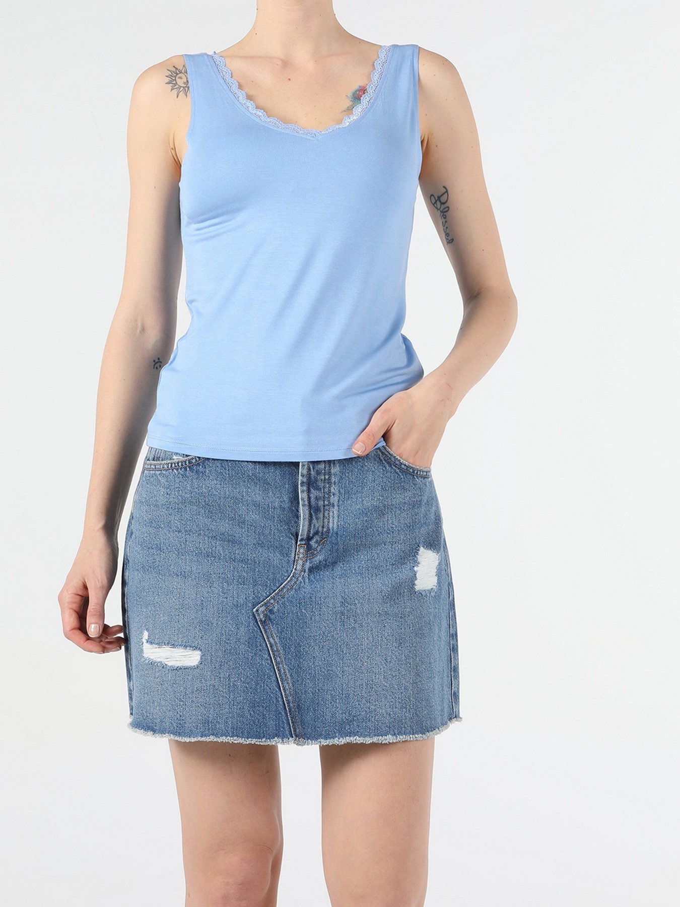 Майка Colin’s модель CL1054032BLE Фото