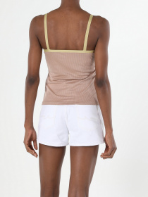 Майка Colin’s модель CL1054033BEI Фото