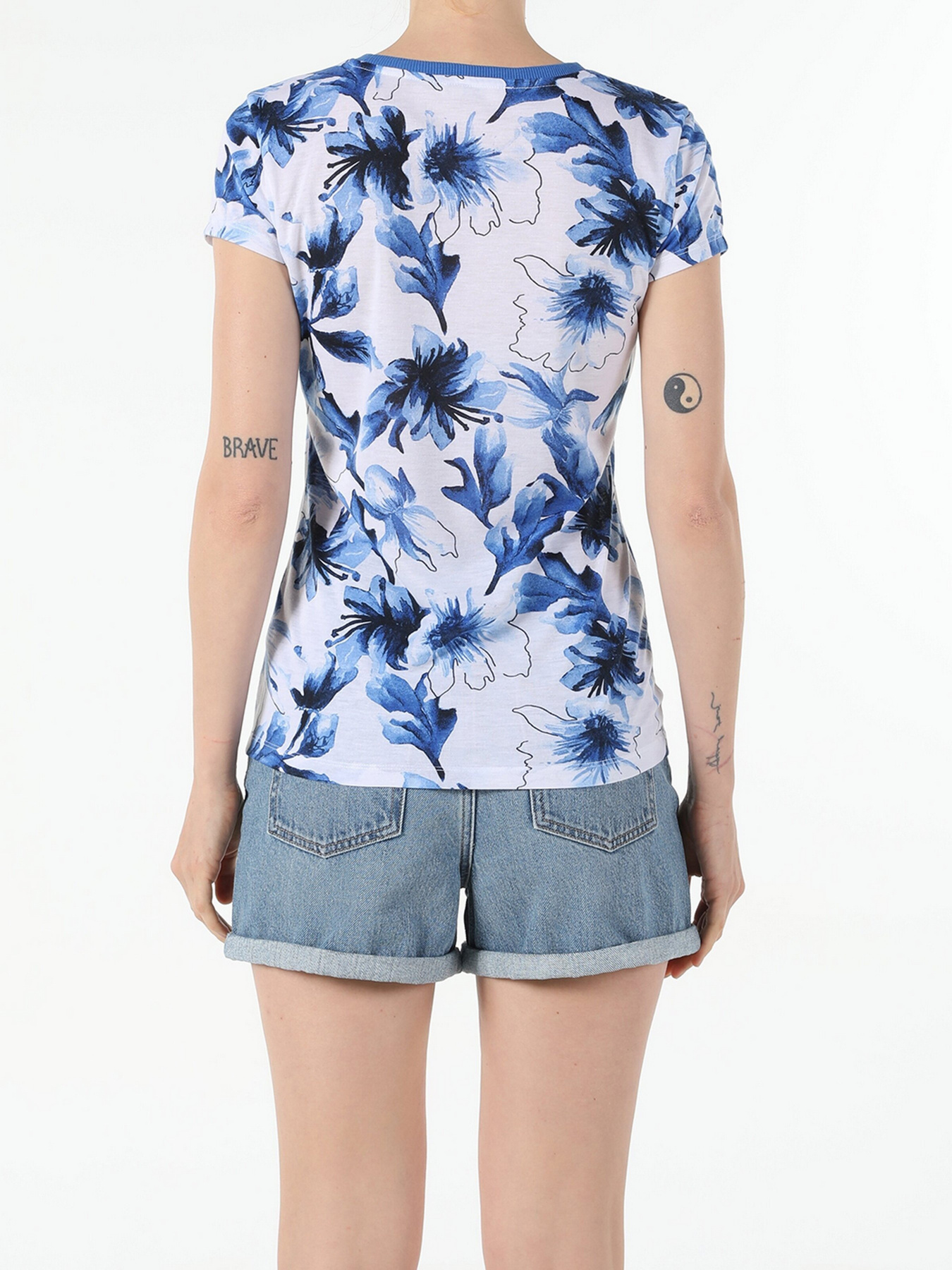 Футболка Colin’s модель CL1054049BLE Фото