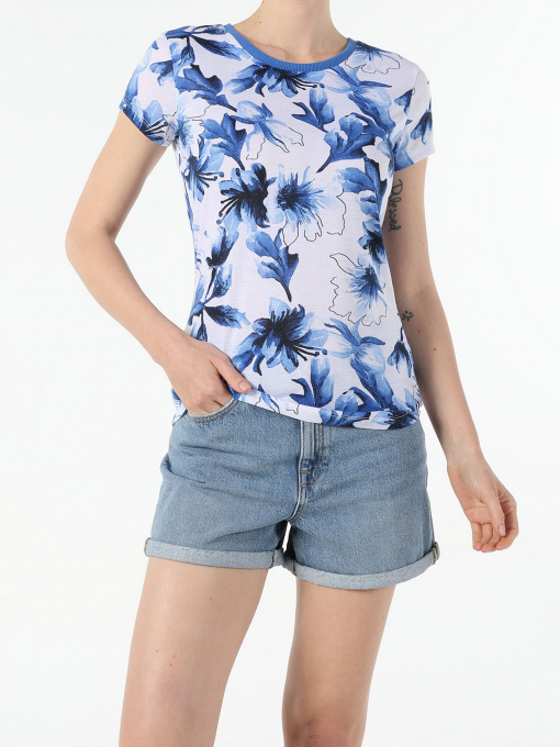 Футболка Colin’s модель CL1054049BLE Фото