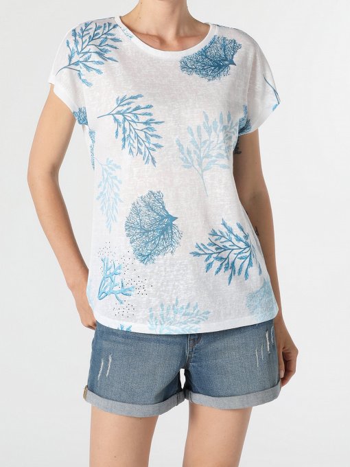 Футболки и поло Colin’s модель CL1054054WHT Фото