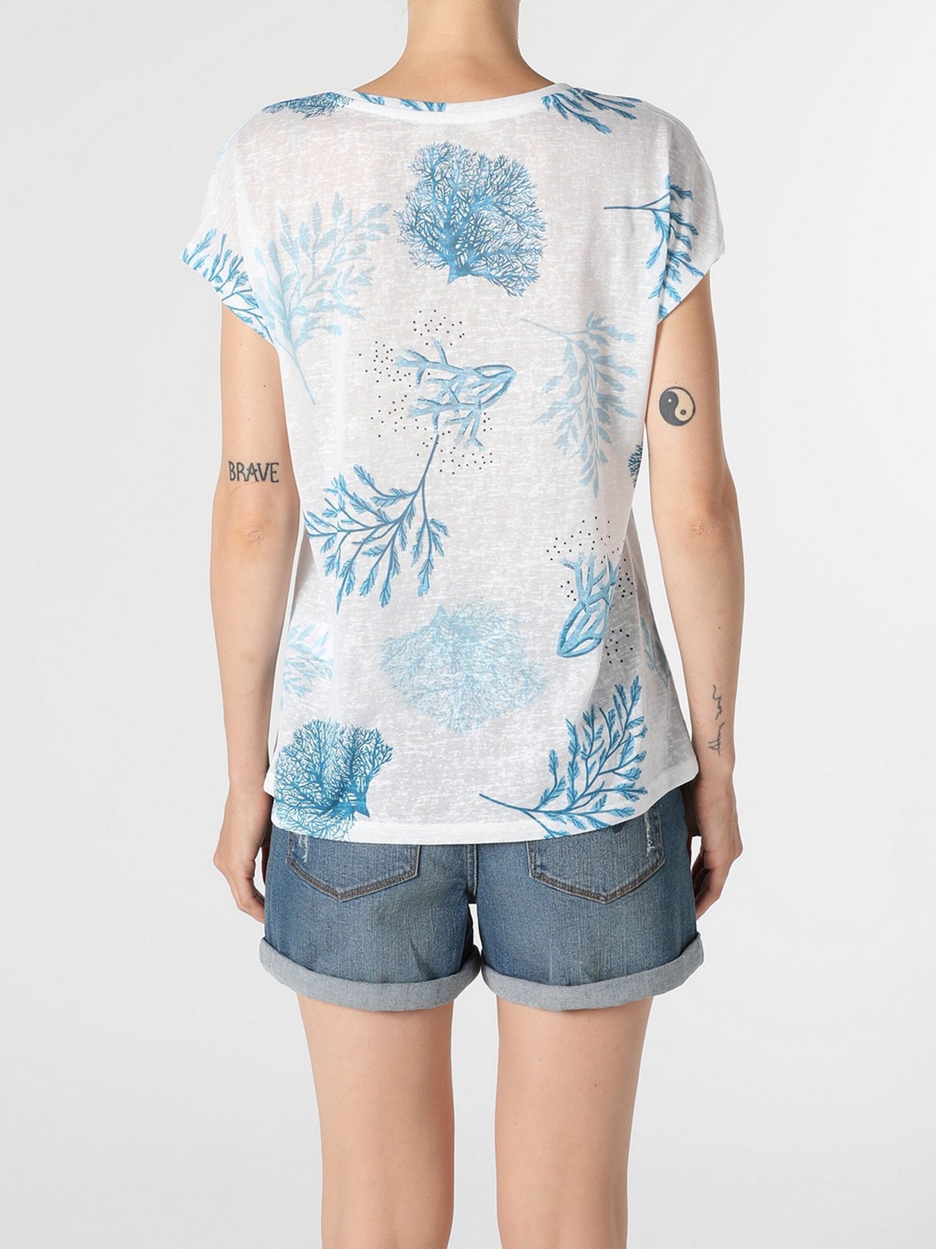 Футболки и поло Colin’s модель CL1054054WHT Фото