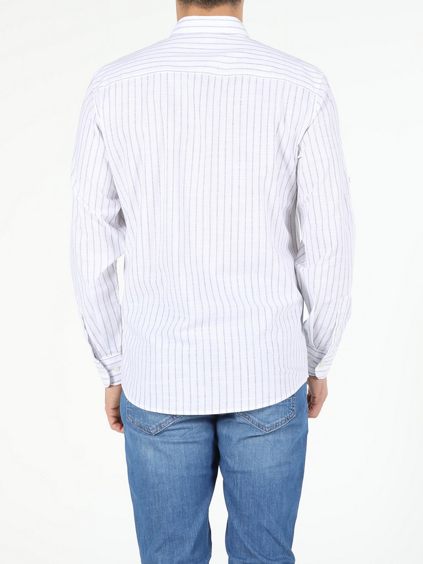 Сорочка Colin’s модель CL1054061WHT Фото