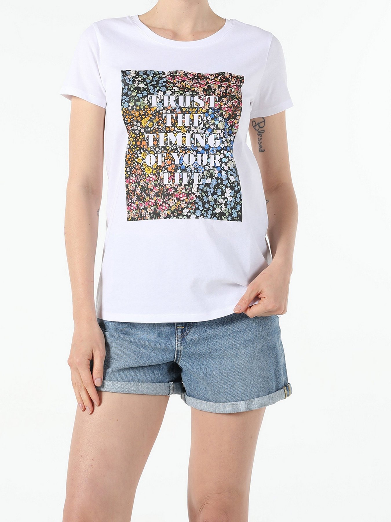 Футболки и поло Colin’s модель CL1054081WHT Фото