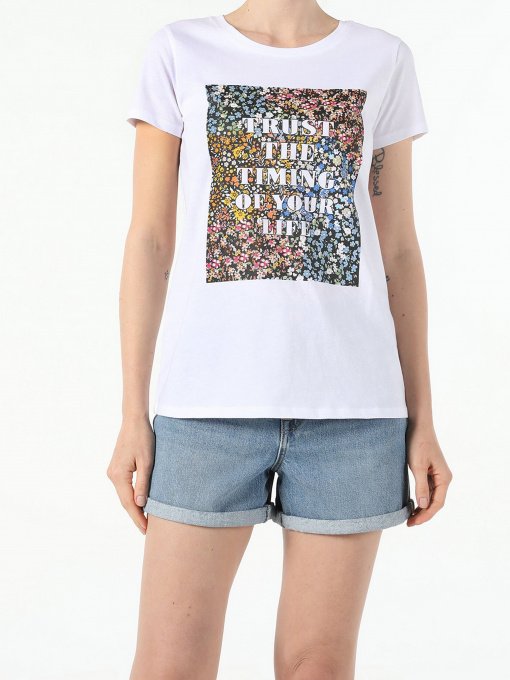 Футболки и поло Colin’s модель CL1054081WHT Фото