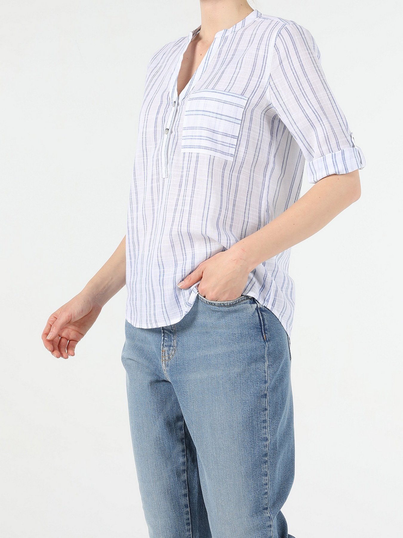 Рубашка Colin’s модель CL1054193BLE Фото