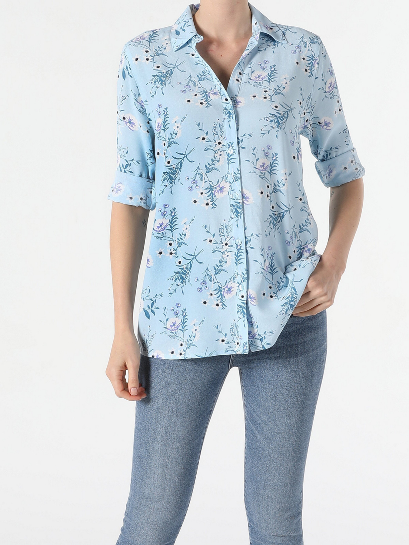 Рубашка Colin’s модель CL1054201LBL Фото