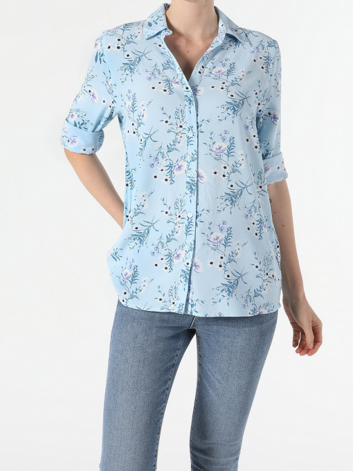 Рубашка повседневная Colin’s модель CL1054201LBL Фото