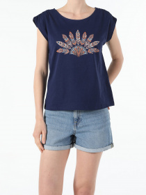 Футболки и поло Colin’s модель CL1054284NAV Фото