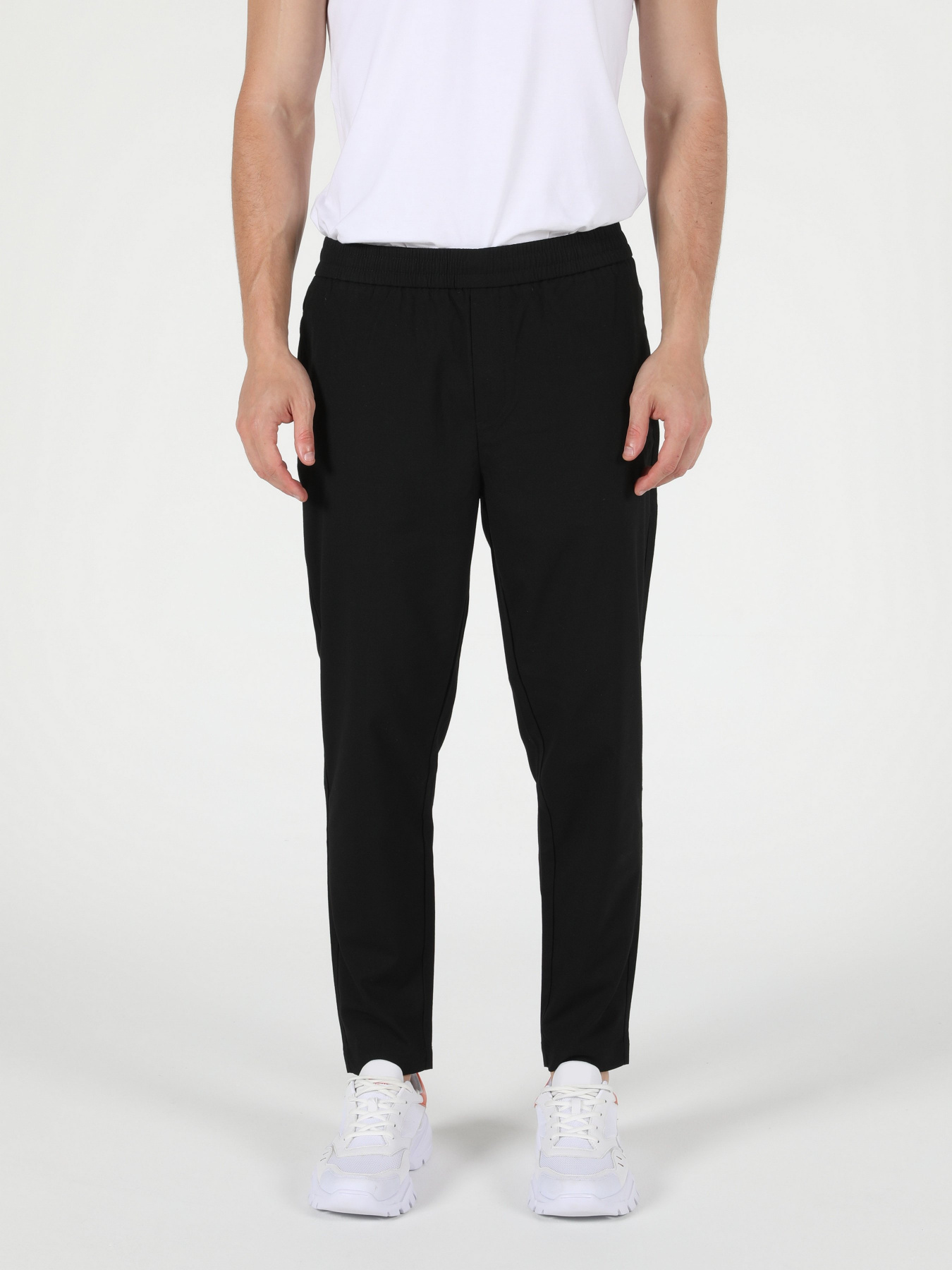 Брюки повседневные Colin’s модель CL1049956BLK Фото