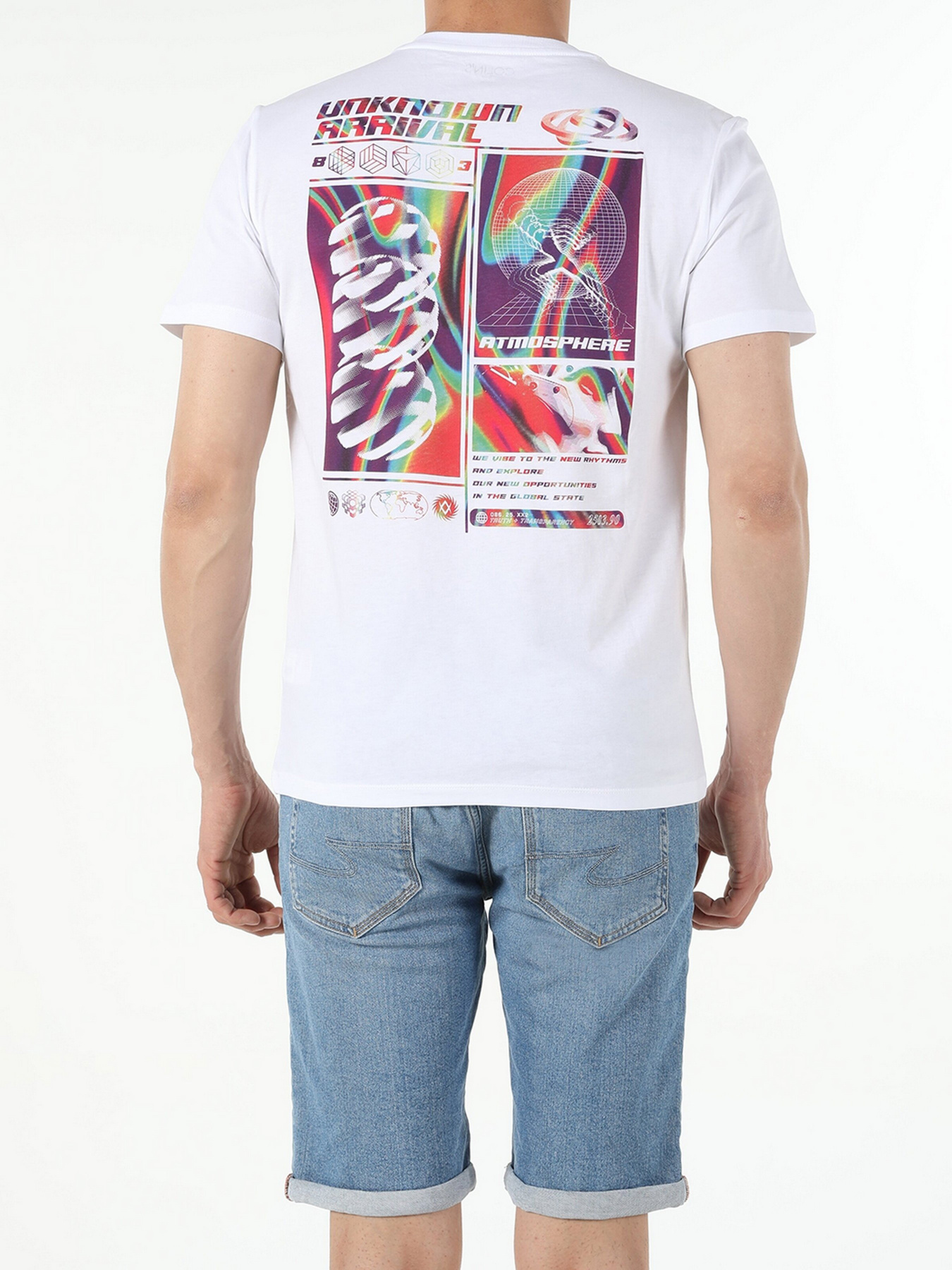 Футболки і поло Colin’s модель CL1054303WHT Фото