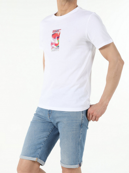 Футболки і поло Colin’s модель CL1054303WHT Фото