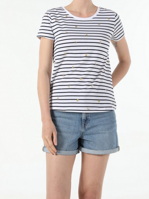 Футболки і поло Colin’s модель CL1054332WHT Фото