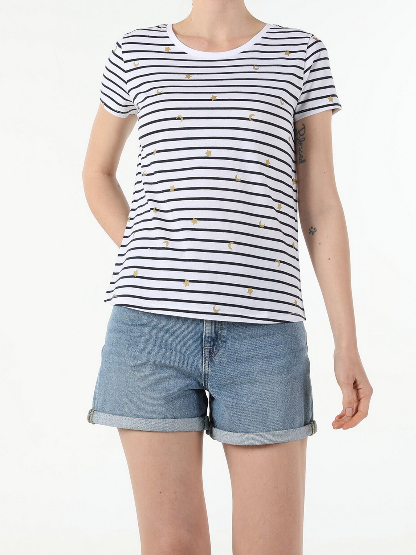 Футболки и поло Colin’s модель CL1054332WHT Фото