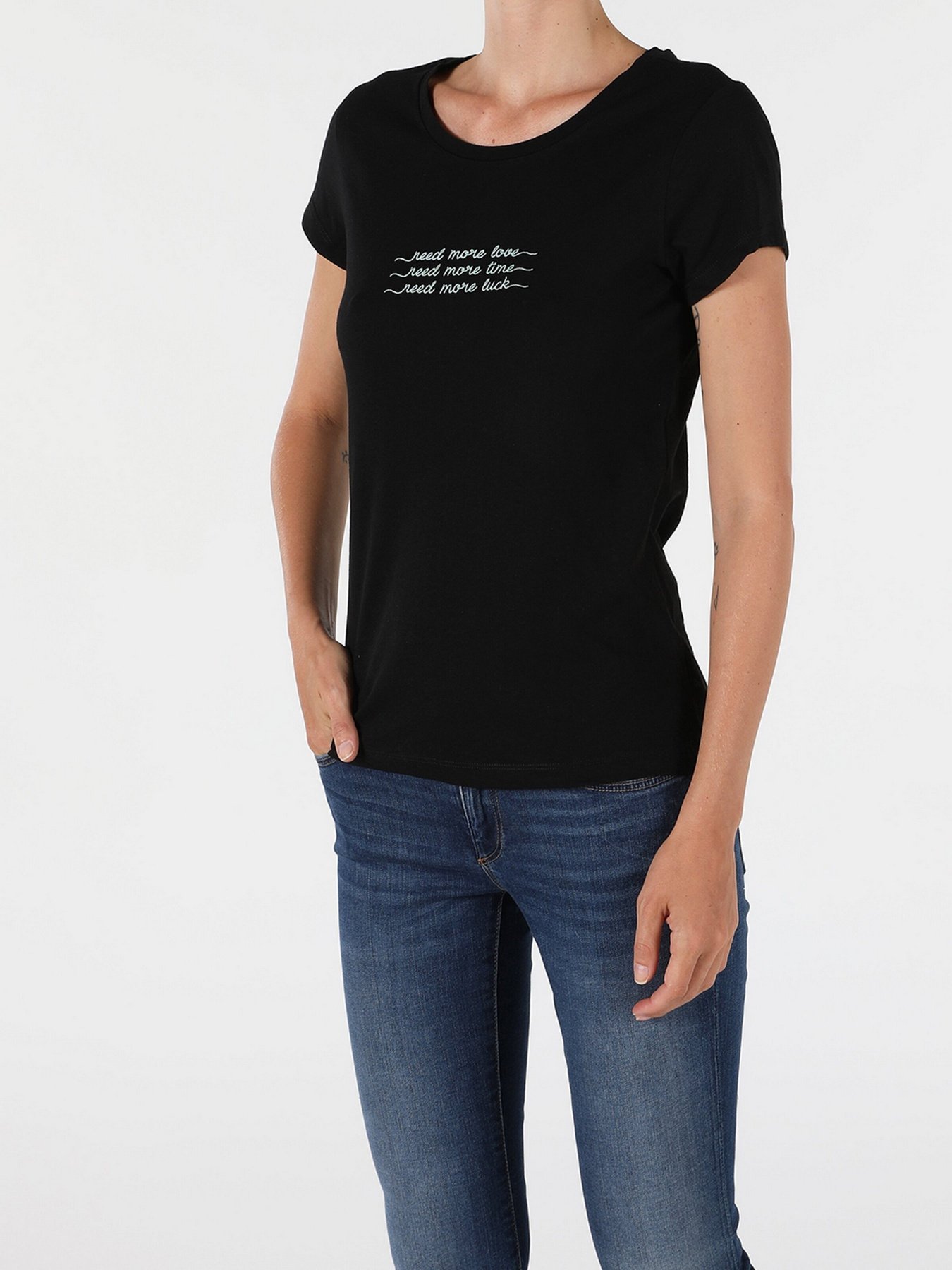 Футболки и поло Colin’s модель CL1054335BLK Фото