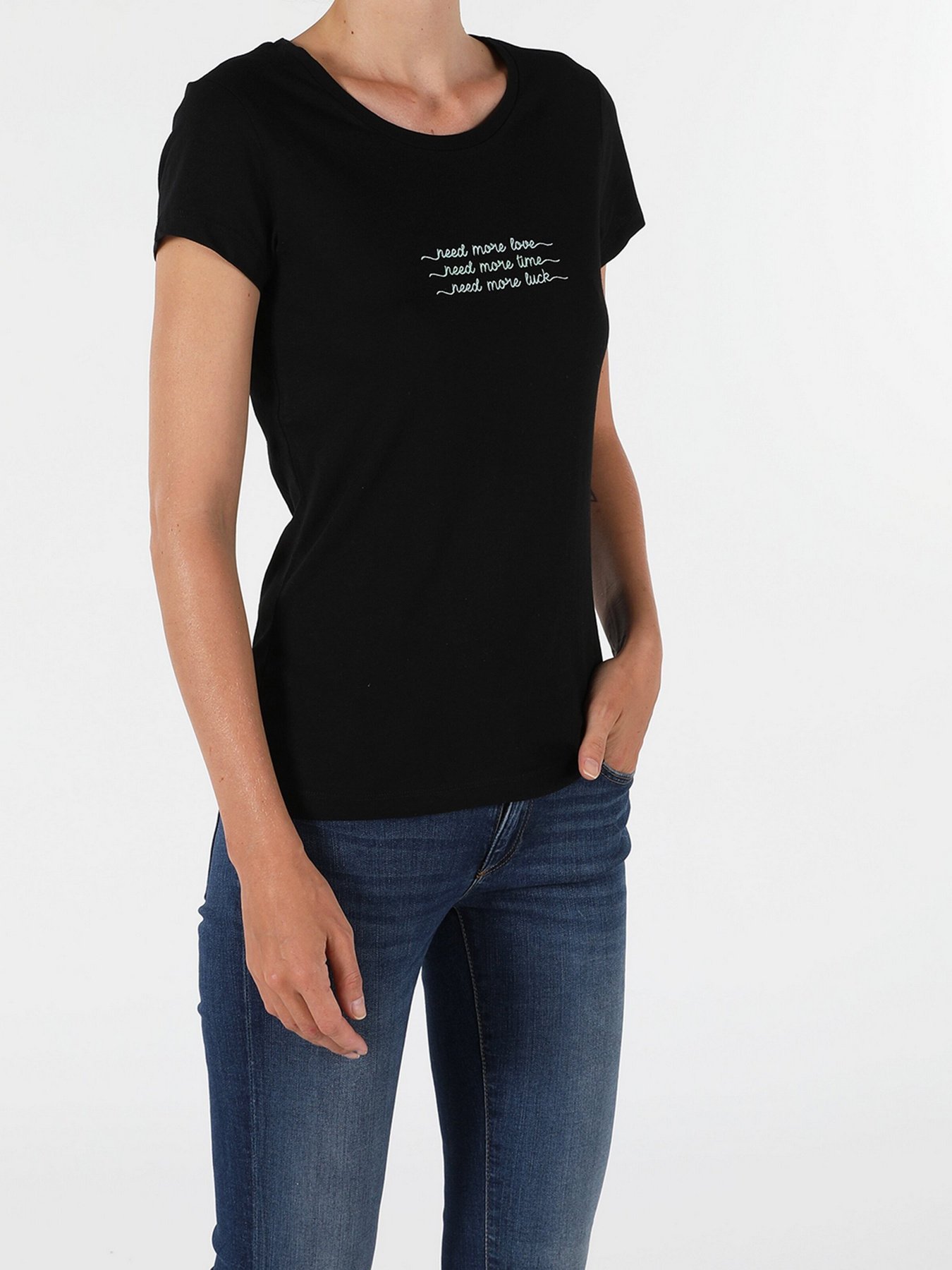 Футболки и поло Colin’s модель CL1054335BLK Фото