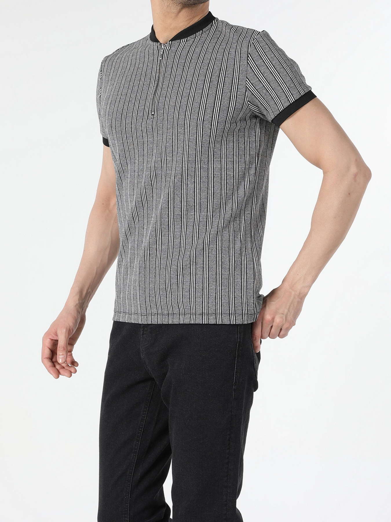 Поло Colin’s модель CL1054353BLK Фото