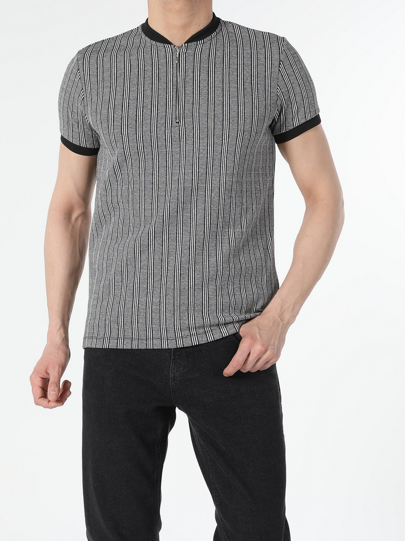 Поло Colin’s модель CL1054353BLK Фото