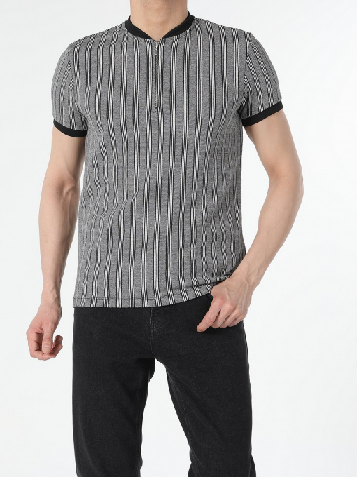 Поло Colin’s модель CL1054353BLK Фото