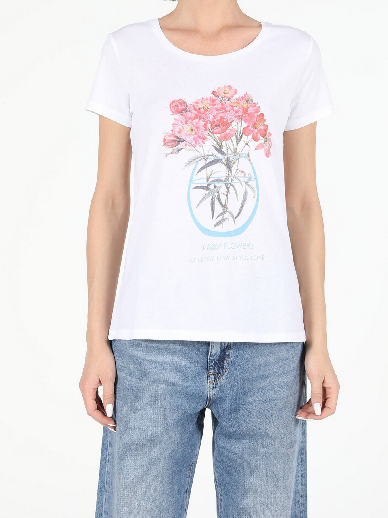 Футболки и поло Colin’s модель CL1054395WHT Фото