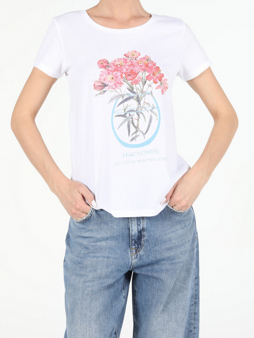 Футболки і поло Colin’s модель CL1054395WHT Фото