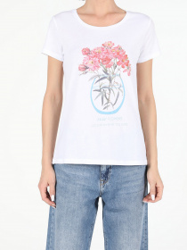 Футболки и поло Colin’s модель CL1054395WHT Фото