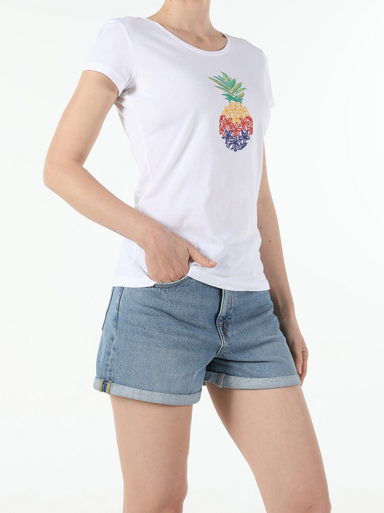 Футболки и поло Colin’s модель CL1054397WHT Фото