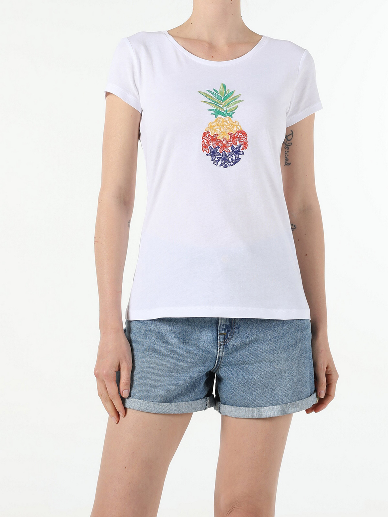 Футболки и поло Colin’s модель CL1054397WHT Фото