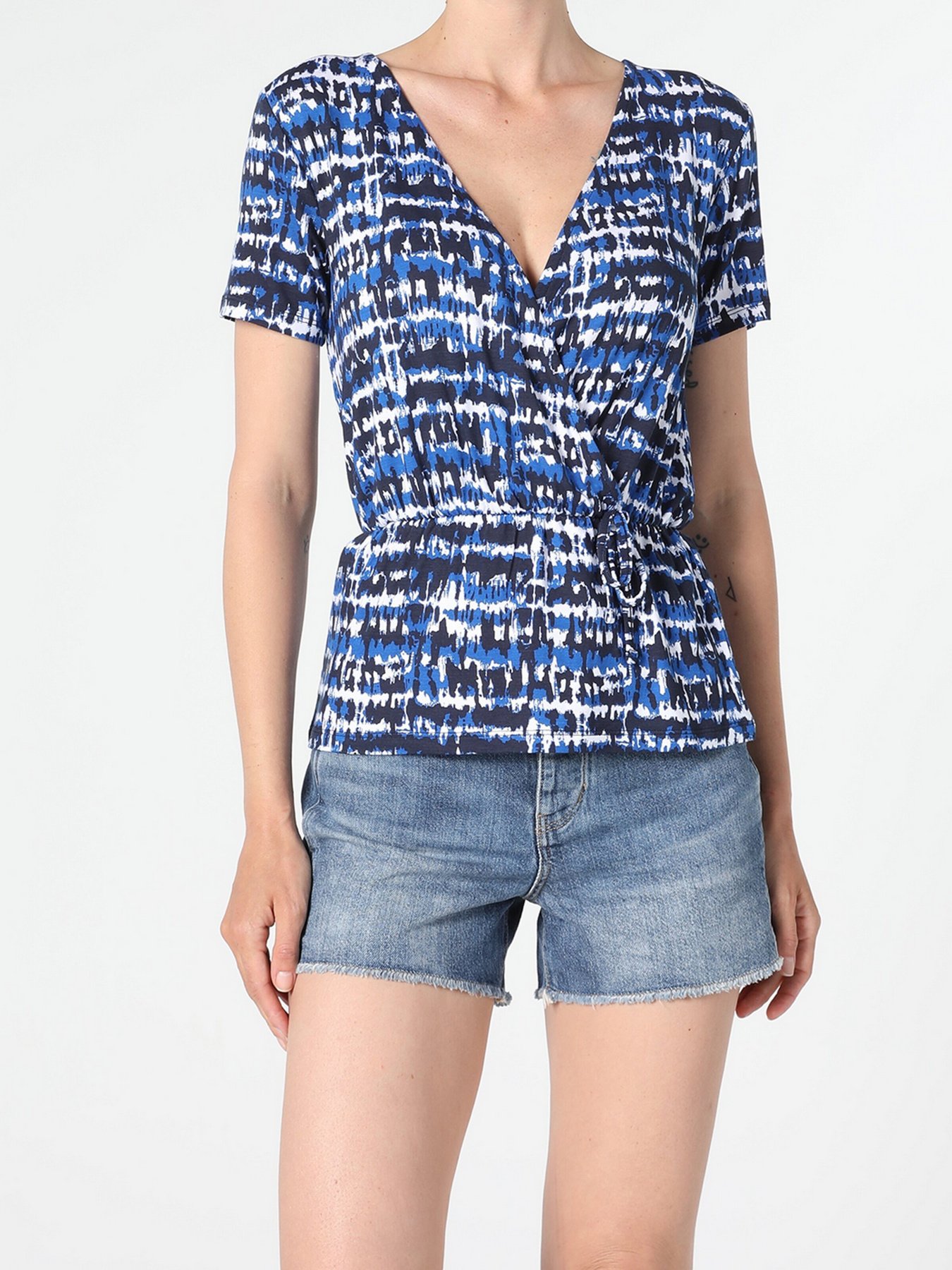 Футболка Colin’s модель CL1054401NAV Фото