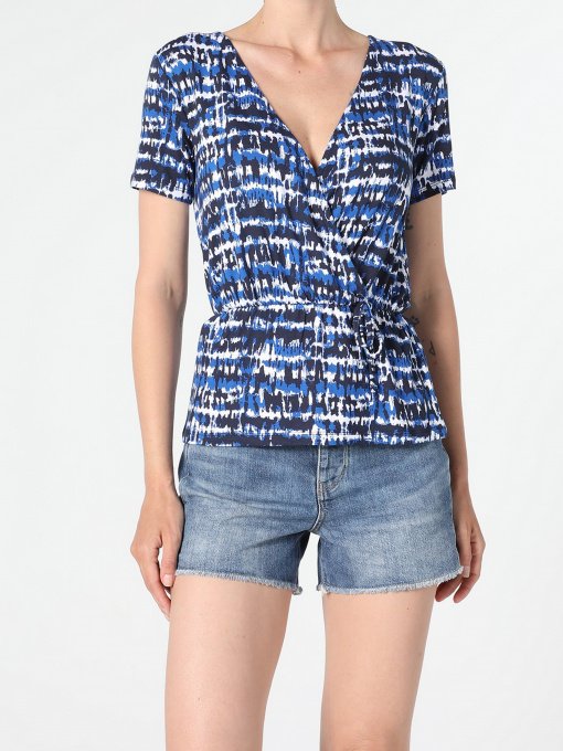 Футболка Colin’s модель CL1054401NAV Фото