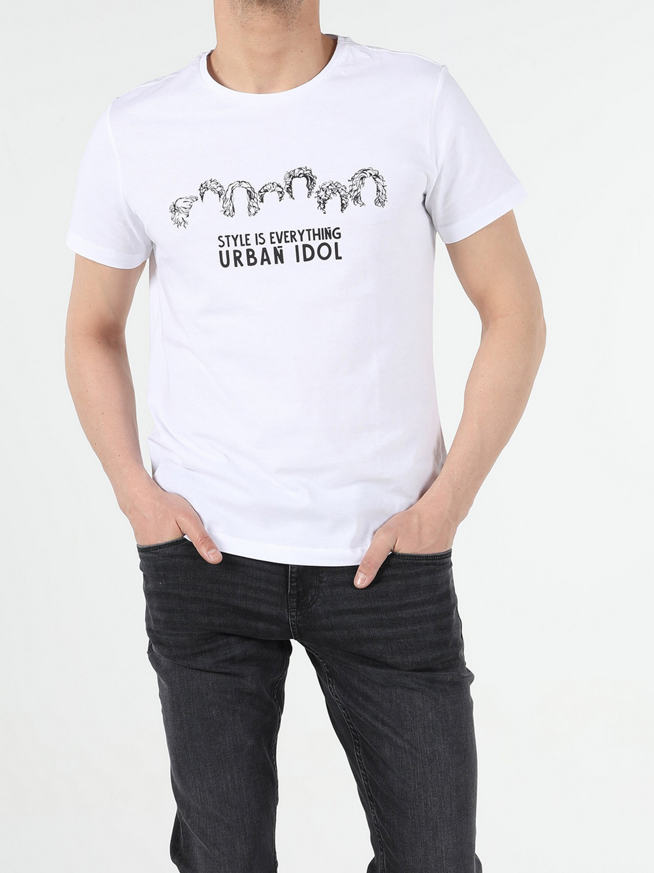 Футболки і поло Colin’s модель CL1054405WHT Фото