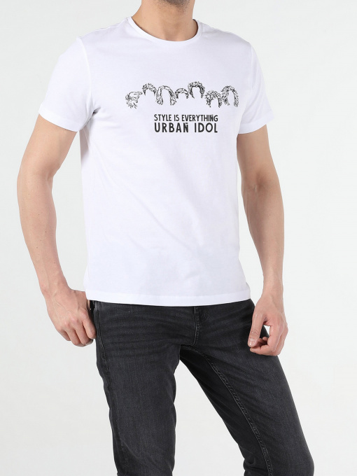 Футболки і поло Colin’s модель CL1054405WHT Фото