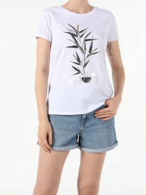 Футболки и поло Colin’s модель CL1054409WHT Фото