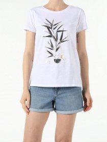 Футболки и поло Colin’s модель CL1054409WHT Фото