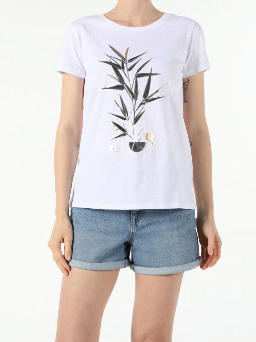 Футболки і поло Colin’s модель CL1054409WHT Фото