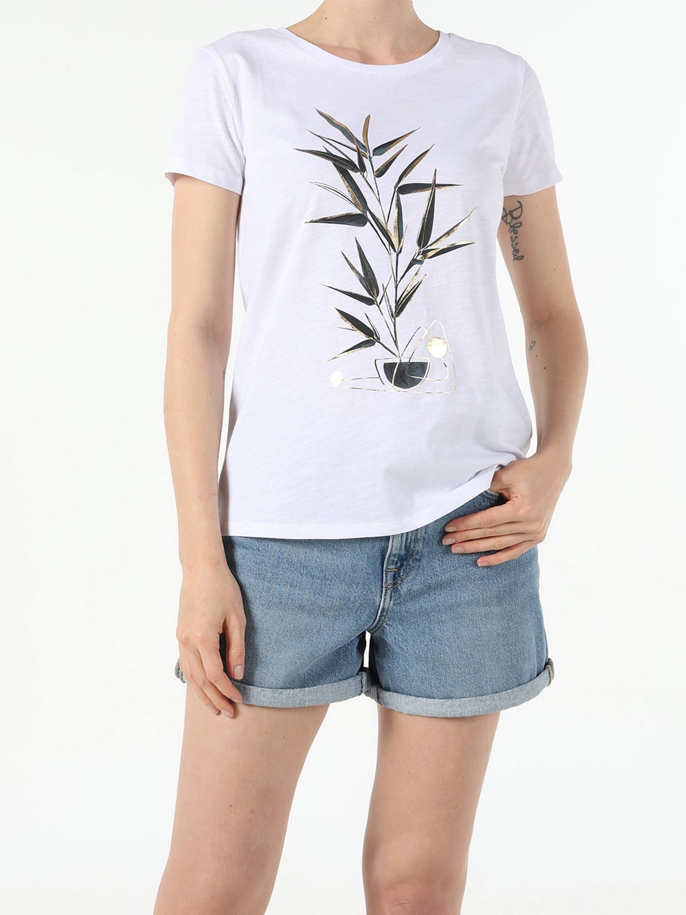 Футболки и поло Colin’s модель CL1054409WHT Фото