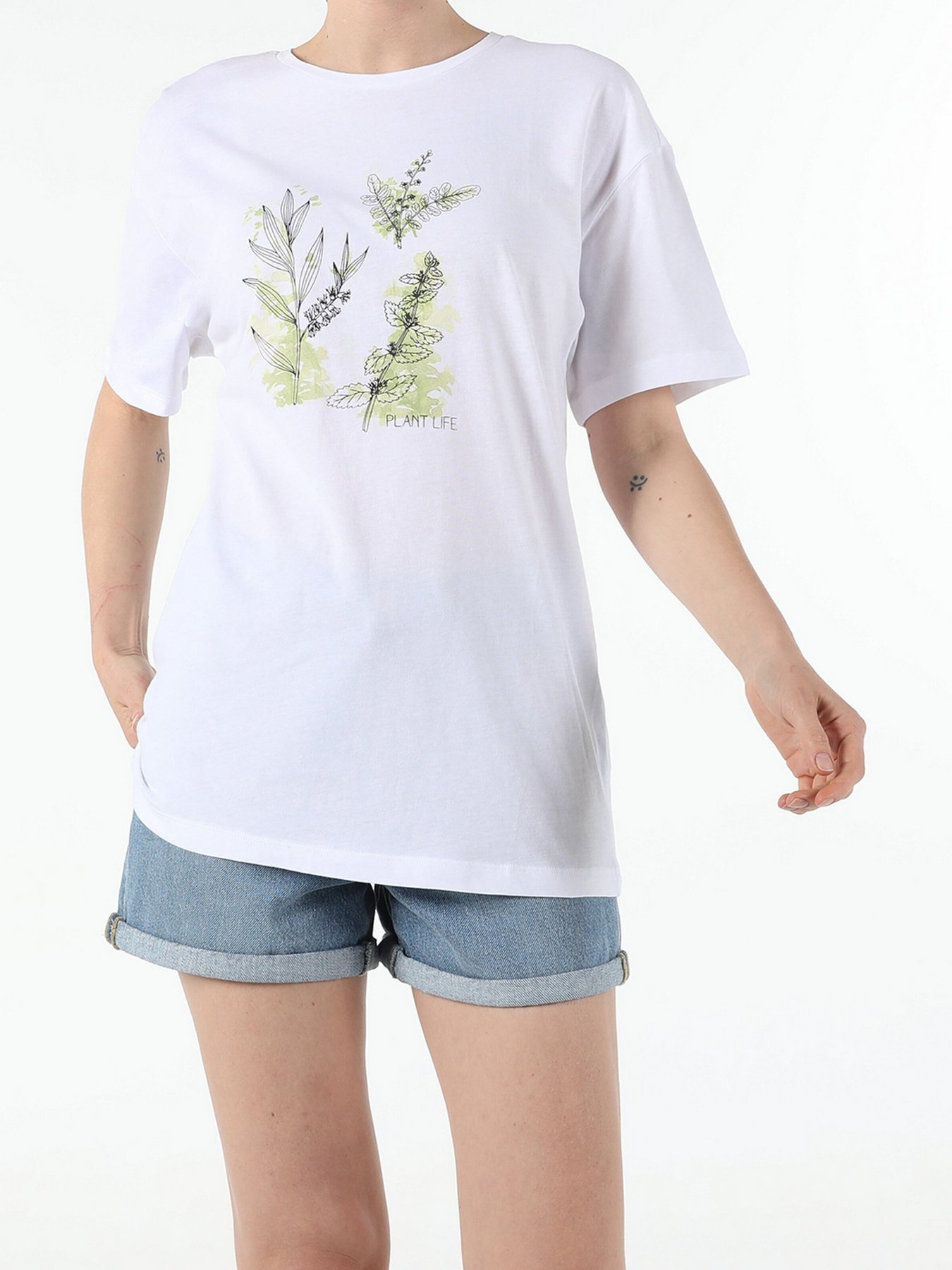 Футболки и поло Colin’s модель CL1054412WHT Фото