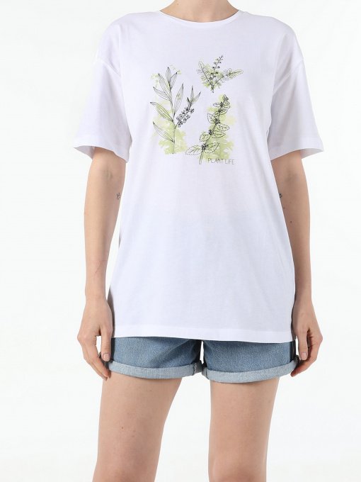 Футболки и поло Colin’s модель CL1054412WHT Фото