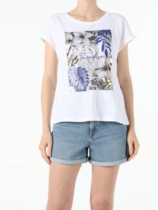 Футболки і поло Colin’s модель CL1054416WHT Фото