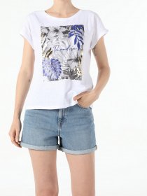 Футболки и поло Colin’s модель CL1054416WHT Фото