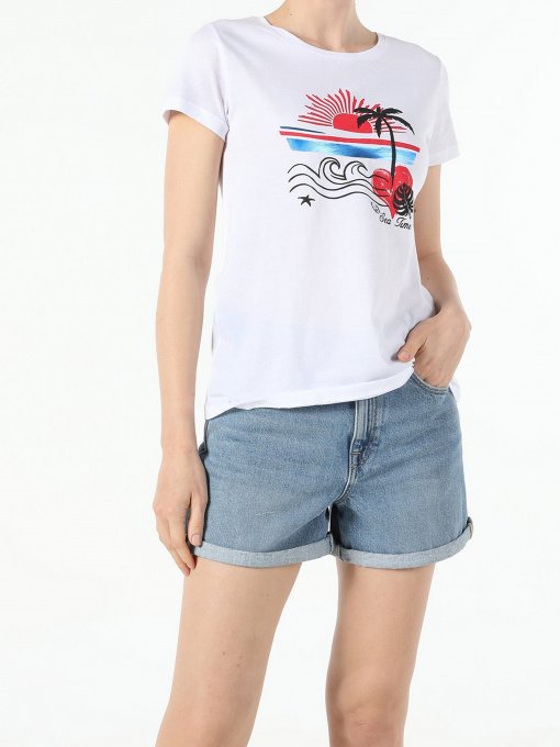 Футболки і поло Colin’s модель CL1054423WHT Фото