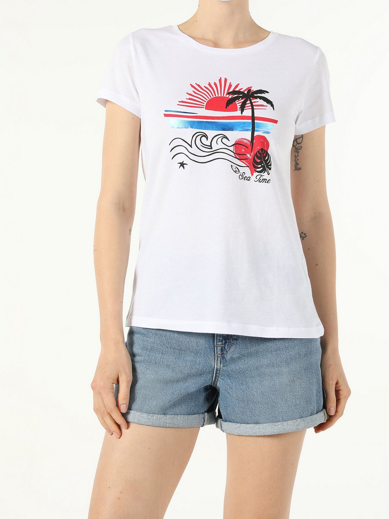 Футболки и поло Colin’s модель CL1054423WHT Фото